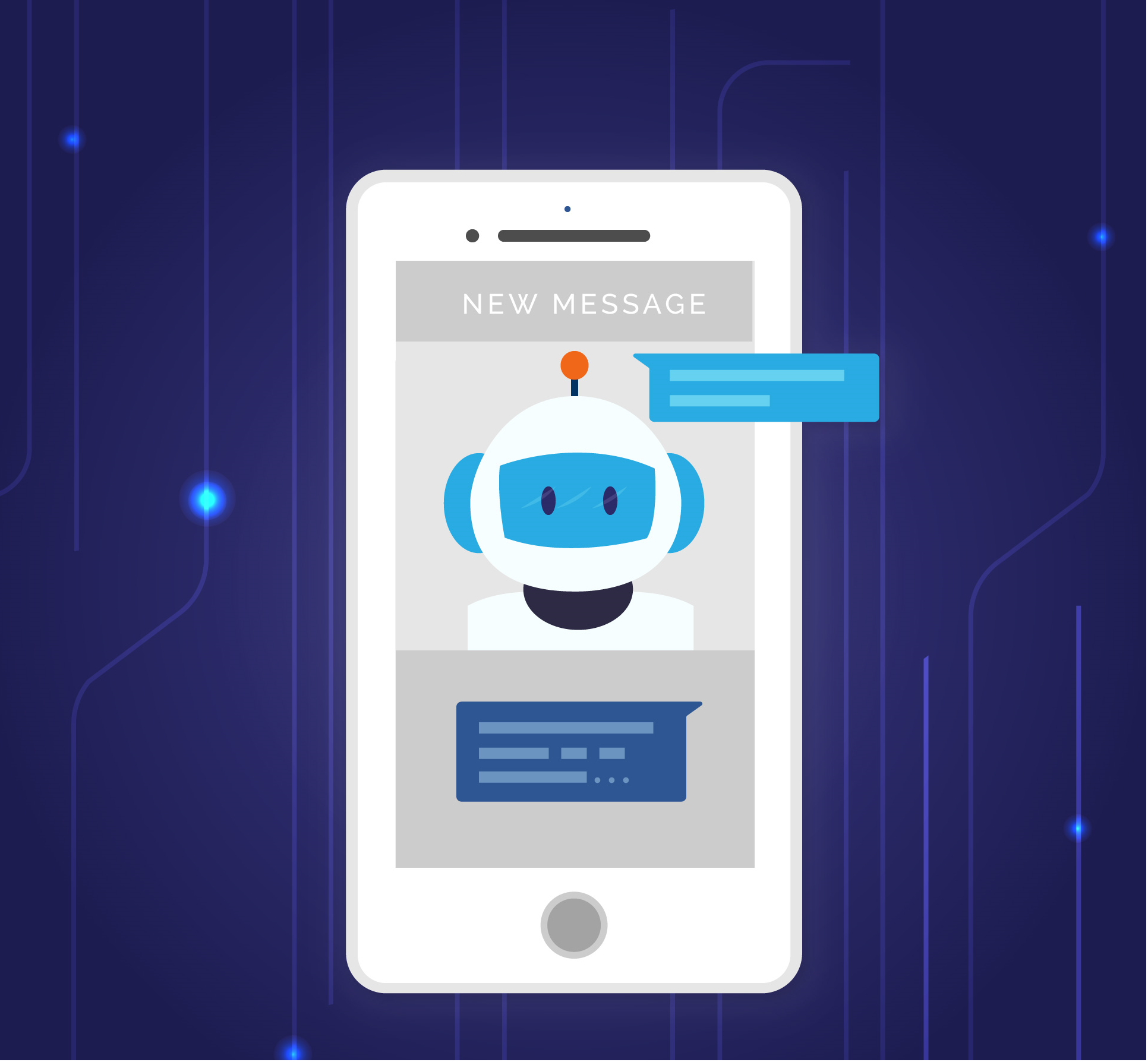 Feature illustration top